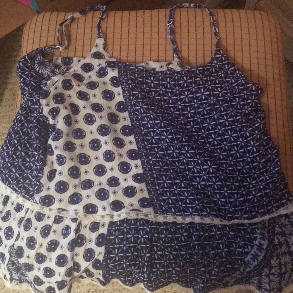 Francesca’s tank top